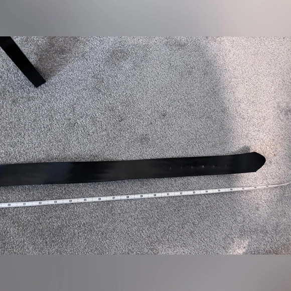 Unbranded | Silver  Embossed Belt | Size L - Picture 4 of 8